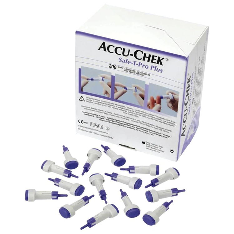 Accuchek SafeTPro Plus Lancets Next Dental UK